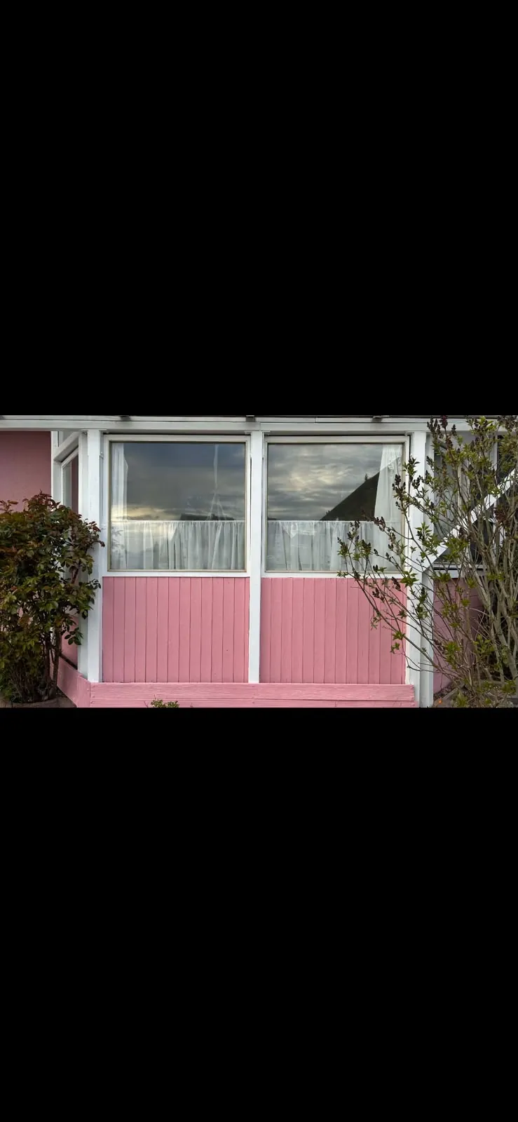 Veranda auffrischen – Nachher