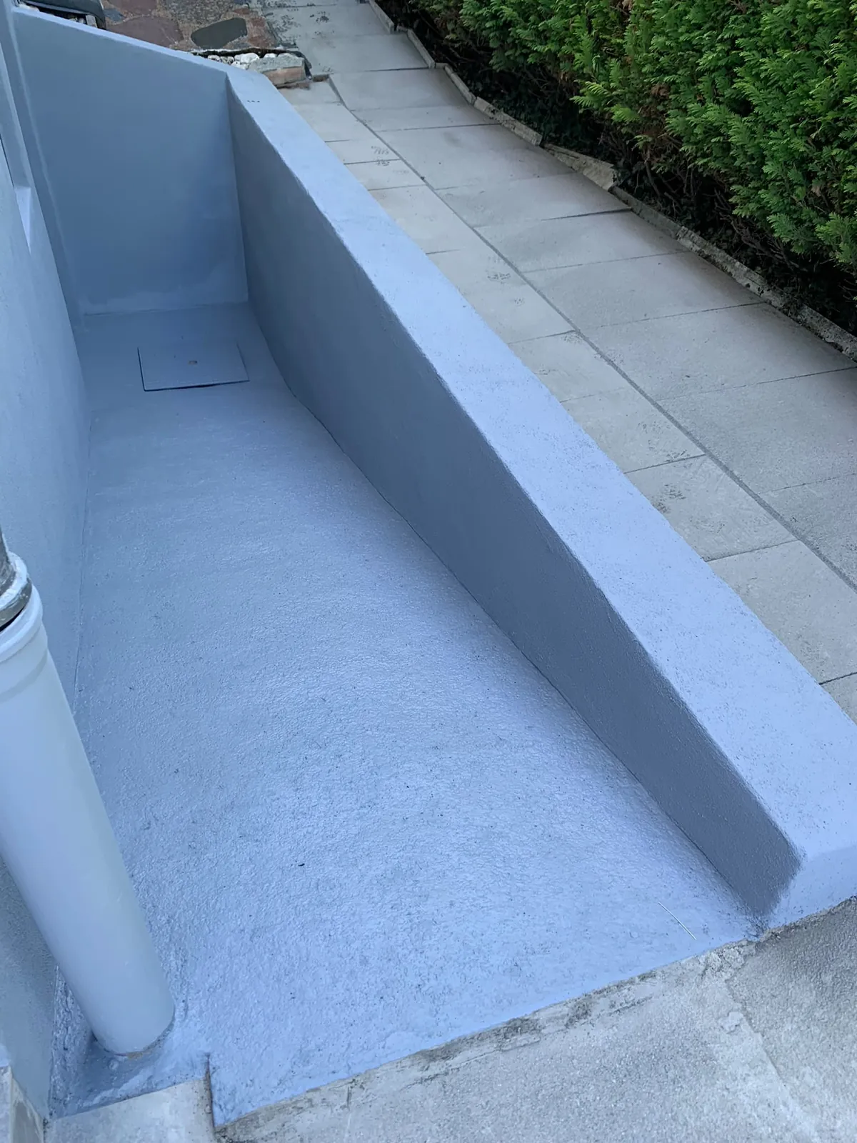 Kellerzugang im Detail – Nachher